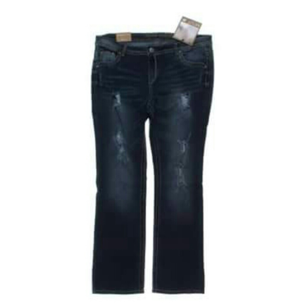 Plus size jeans